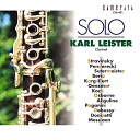 Karl Leister - Lied per clarinetto solo