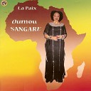 Oumou Sangar - La paix La paix au Mali et en Afrique