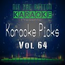 Hit The Button Karaoke - Dance with Me Originally Performed by Morgan Evans Ft Kelsea Ballerini Karaoke Instrumental…
