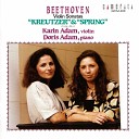 Karin Adam Doris Adam - Violin Sonata No 9 in A Major Op 47 Kreutzer II Andante con…