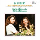 Karin Adam Doris Adam - Violin Sonata in A Major Op 162 D 574 I Allegro…