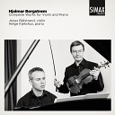 Jonas B tstrand Helge Kjekshus - Sonata in G Major for violin and piano Op 19 I Largo…