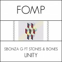 Sbonza G feat Stones Bones - Unity Random Thoughts Remix