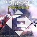 Hitfinders Molla Freed O - Thunderbolt Original Mix
