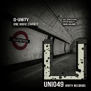 D Unity - One More Chance Peter Bailey Remix