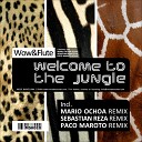 Dj Edic - saxafone Wow Flute Welcome To The Jungle Mario Ochoa…
