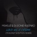 Mishelle amp DJ Leonid Rudenko - Love is a Crime Yevgeniy Shevtsov Remix