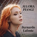 Bernardo Lafonte - Allora piangi Base audio