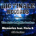 Viro Arve Muffin Sanders feat Fitria B - Memories Original Mix