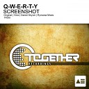 Q W E R T Y - Screenshot Original Mix