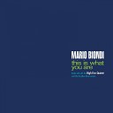 Mario Biondi feat The High Five Quintet - This Is What You Are Radio Edit