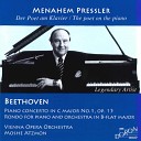 Menahem Pressler Vienna Opera Orchestra Moshe… - Rondo for Piano and Orchestre in B Flat Major WoO…
