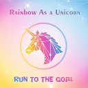 Rainbow as a unicorn - Rainbow
