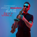 Jazz Sax Lounge Collection - Glass of Wine