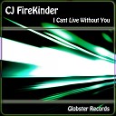 CJ FireKinder - I Cant Live Without You Original Mix