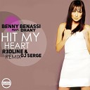 Benny Benassi Dhany - Hit My Heart R3dLine Dj Serge Remix