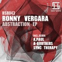 Ronny Vergara - Abstraction Original Mix