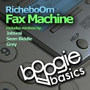 Riche Boom - Fax Machine Original Mix