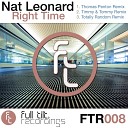 Nat Leonard - Right Time Totally Random Remix