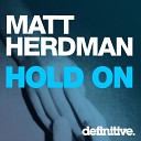 Matt Herdman - Hold On Mr Micro Wonk s Mini Mask Mix
