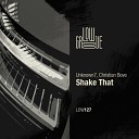 Unknown7 Christian Bove - Shake That Original Mix