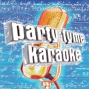 Party Tyme Karaoke - Alfie Made Popular By Cabaret Style Karaoke…
