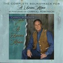 Carroll Roberson - A Jesus Man Instrumental Version Only