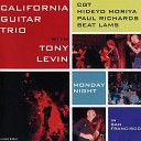California Guitar Trio Tony Levin - Waters Of Eden