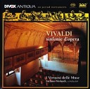 I Virtuosi delle Muse Stefano Molardi… - RV 693 Serenata a 3 La Sena festeggiante Sinfonia II in Do minore per archi e basso continuo III Allegro…