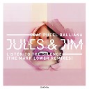 Jules Jim feat Pheel Balliana - Listen To The Silence Mark Lower Remix