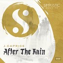 J Caprice - After The Rain Original Mix