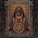 Commander - And Death Swings The Scythe