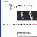 Nell Gotkovsky Ivar Gotkovsky - Violin Sonata No 8 in G Major Op 30 No 3 No 2 Tempo di minuetto ma molto…