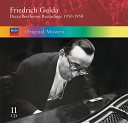 Friedrich Gulda - Beethoven Piano Sonata No 30 in E Major Op 109 III Gesangvoll mit innigster Empfindung Andante molto cantabile ed…