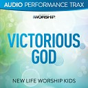 New Life Worship Kids feat Jared Anderson - Victorious God Original Key without Background…