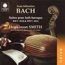 Hopkinson Smith - Cello Suite No 4 in E Flat Major BWV 1010 VI Gigue Arr for…