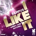 Rampus feat Wendy Jane Satchell - I Like It JoioDJ SP Studio Pedro Duarte Sax Afro Ritual Dub…