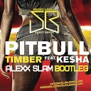 Pitbull feat Ke ha - Timber Alexx Slam Bootleg