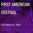 Memphis Slim - Band Introduction Live Oct 20 1962