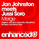 Jan Johnston Jussi Soro - Merge Ali Wilson Tekelec Dub Remix
