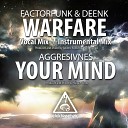Factorfunk Deenk - Warfare Original Mix