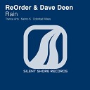 ReOrder Dave Deen - Rain Kaimo K Remix