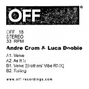 Andre Crom Luca Doobie - Verve Original Mix