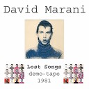 Marani David - Kiss Me in the Night Demo Tape Version 1981