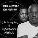 Biggi Marvega ft Demm - Move Your Body Dj Antony Key Dj Sasha Shil…
