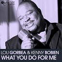 Lou Gorbea feat Kenny Bobien - What You Do For Me Instrumental