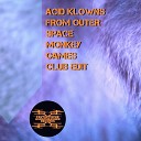 Acid Klowns From Outer Space - Monkey Games Club Edit