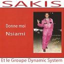Sakis feat Dynamic System - Nsiami