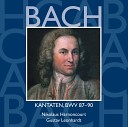 Concentus Musicus Wien Nikolaus Harnoncourt feat Paul… - Bach JS Bisher habt ihr nichts gebeten BWV 87 No 3 Aria Vergib o Vater unsre…