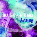 DJ Sergio Koba - Analog Original Mix